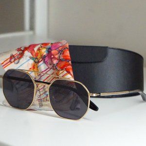 New Unisex Barton Perreira Metic Sunglasses